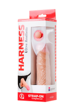 Страпон на креплении LoveToy с поясом Harness17,5 см