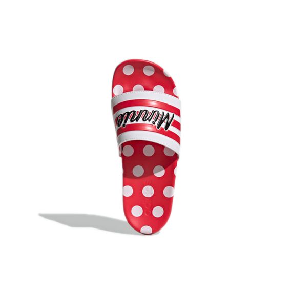 Adidas Adilette 'White Red'