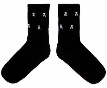 Носки Черепа мелкие черные (238)