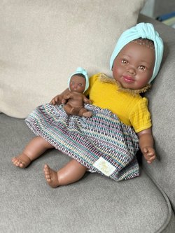 Кукла Nines 45см MARIA мягконабивная (N6440K)