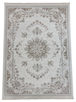 Ковер JASMINE 35760A CREAM / CREAM Прямоугольник