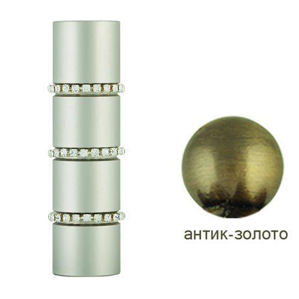 Наконечник для кованного карниза Сириус D 16/19