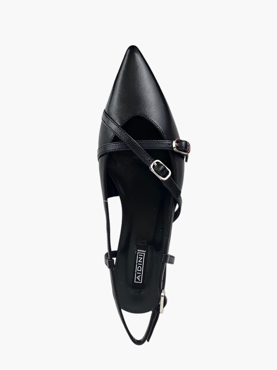 5117-587-911D black-25L Женские туфли летние