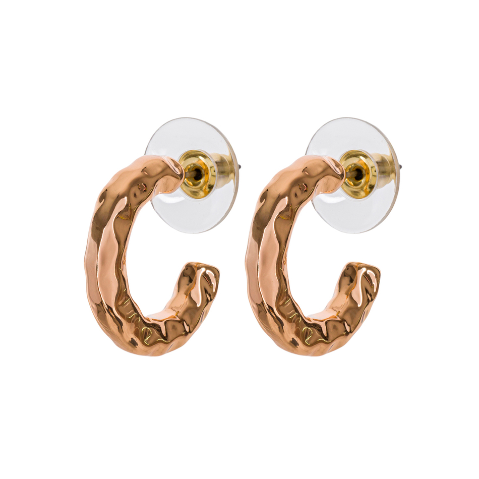 Серьги Fiore Luna Hollow Congo LE6083 G
