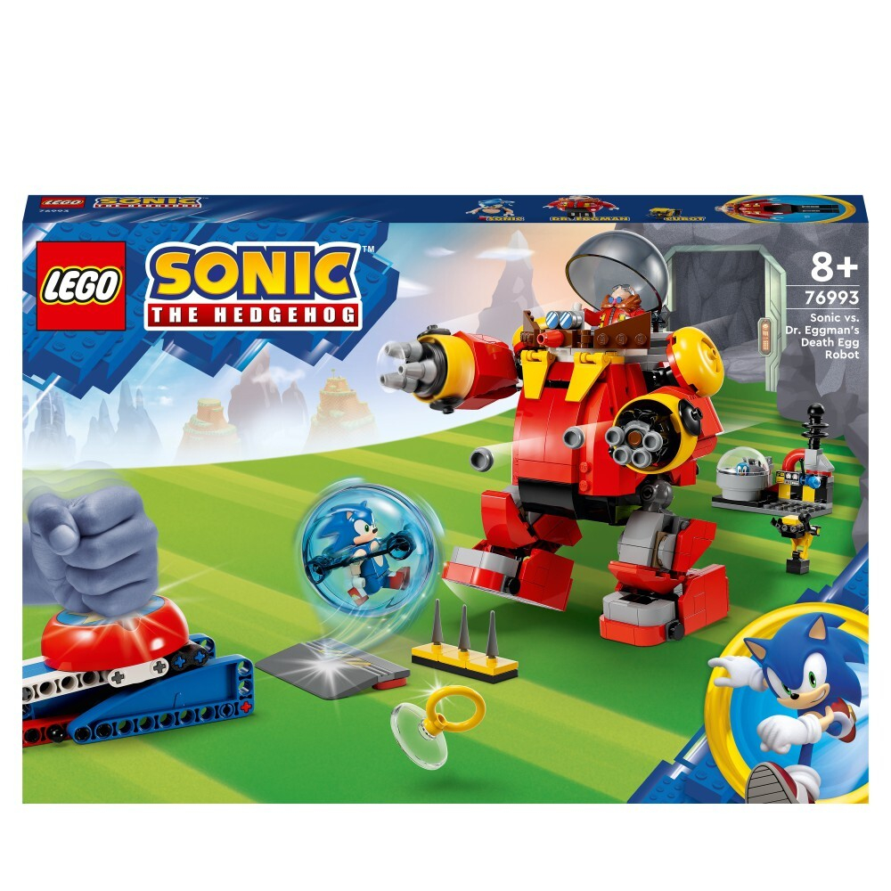 LEGO Sonic the Hedgehog - Соник против доктора Эггман и робот Death Egg 76993