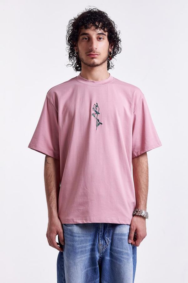 Футболка Клевер пудра - фото 8