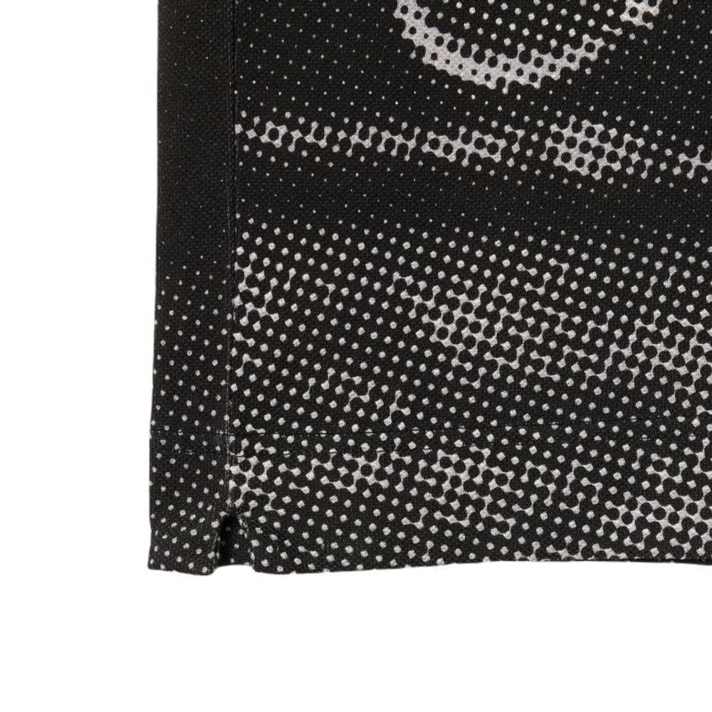 Мужское теннисное поло Lacoste Original L.12.12 René Lacoste Print Polo - black