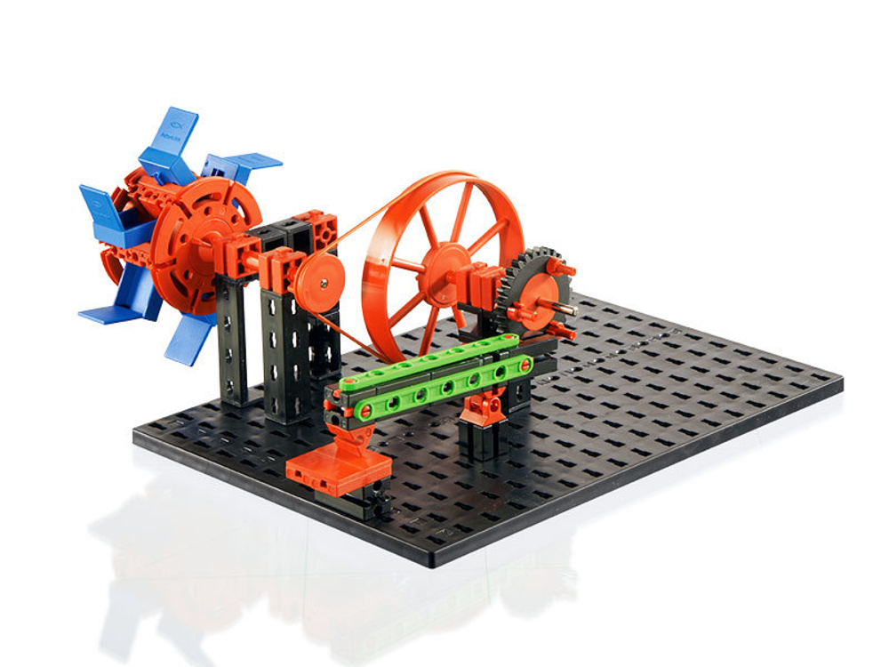 Конструктор Fischertechnik PROFI Eco Energy / Экологическая энергетика