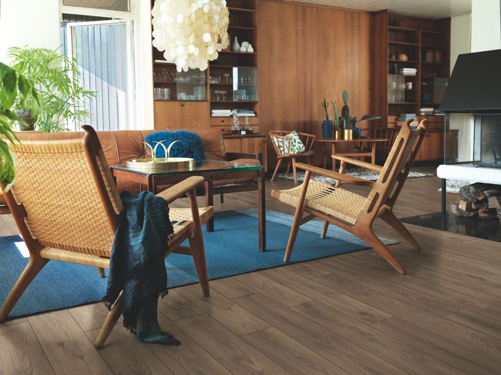 Göteborg pro Дуб Итальянский Коричневый, 1,596 м²