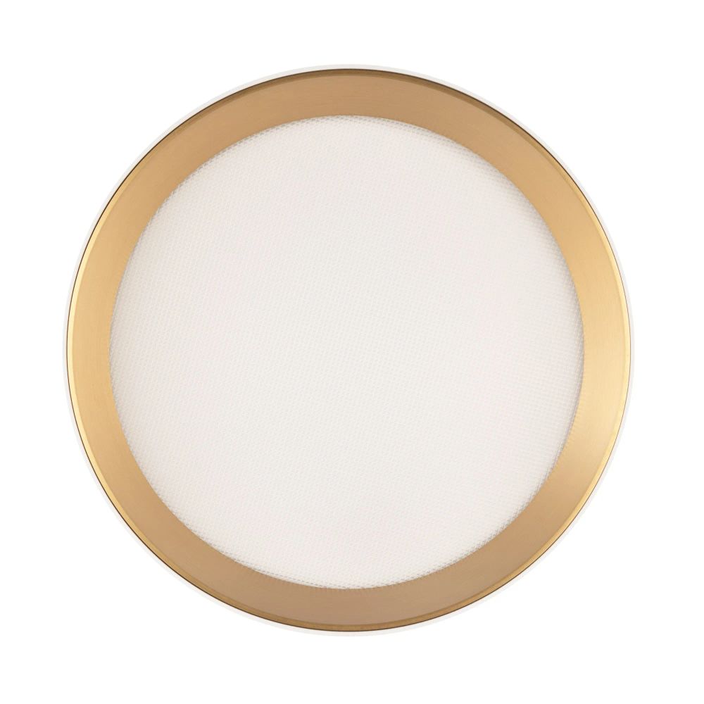 Светильник SP-BISCOTTO-R140-15W Warm3300-MIX (WH-GD, 80 deg, 230V) (Arlight, IP54 Металл, 5 лет) 054915