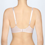 Бюстгальтер-балконет на косточках с мягкими трехразрезными чашками (Размер: 90C) (Цвет: черный)