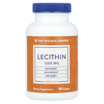 The Vitamin Shoppe, Лецитин, 1200 мг, 90 мягких таблеток