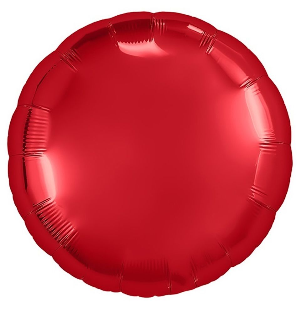 Ag (30&#39;&#39;/76 см) Круг, Красный, 1 шт. в уп.