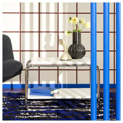 IKEA SKOGSTUNDRA  (ИКЕА СКОГСТУНДРА)  -  Ваза, черная, 27 см