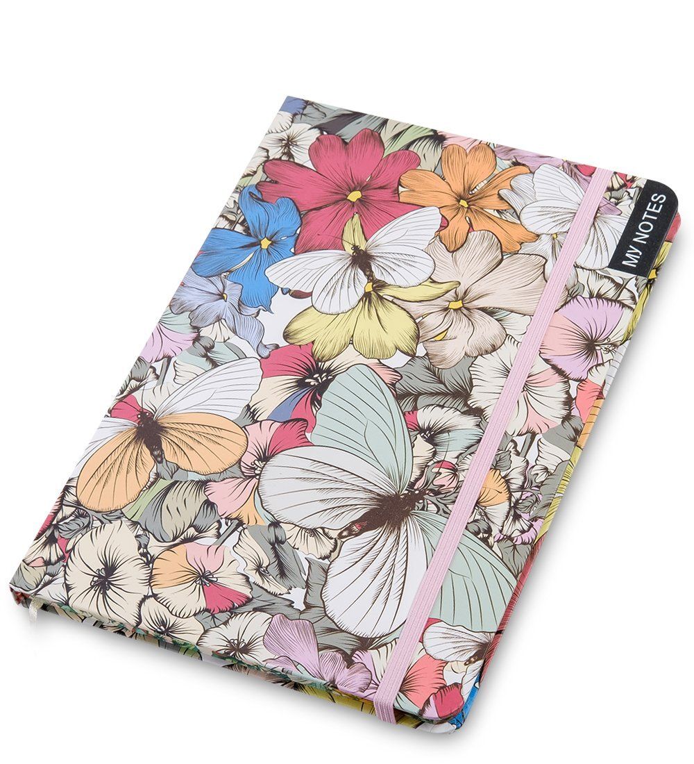 BM-18/1 Блокнот бол. «Тропические бабочки» (твердая обложка)