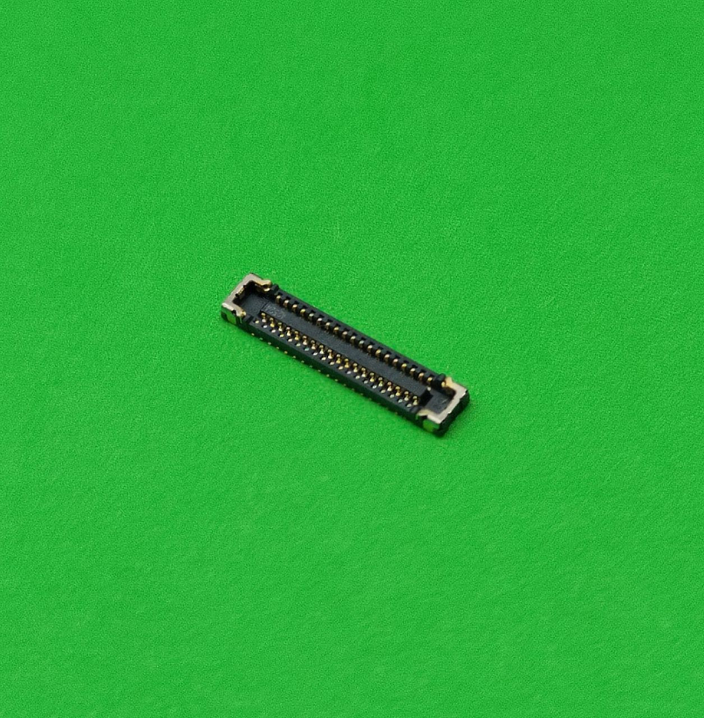 Tecno Spark 20 Pro (KJ6)
- FPC коннектор дисплея - экрана (на плату)