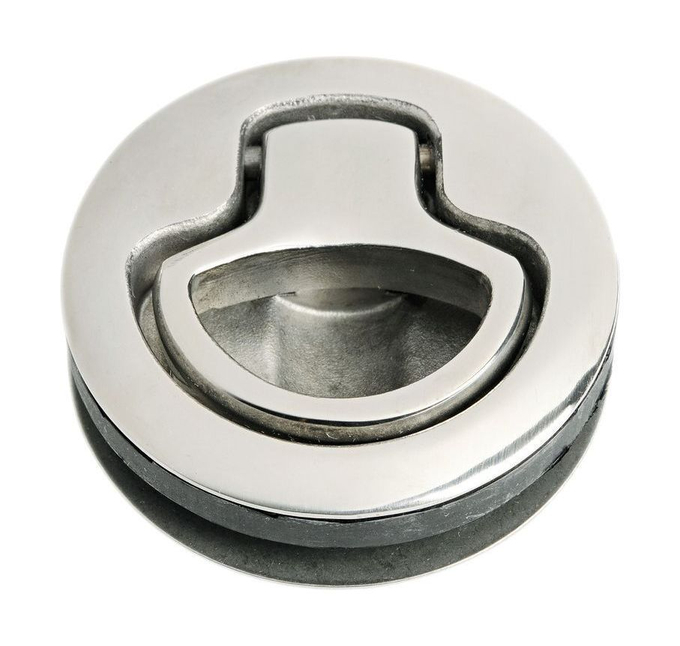 Ручка для люка врезная, утапливаемая