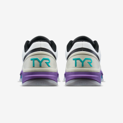 Кроссовки мужские TYR CXT-3 TRAINER (Бело-Фиолетовые)