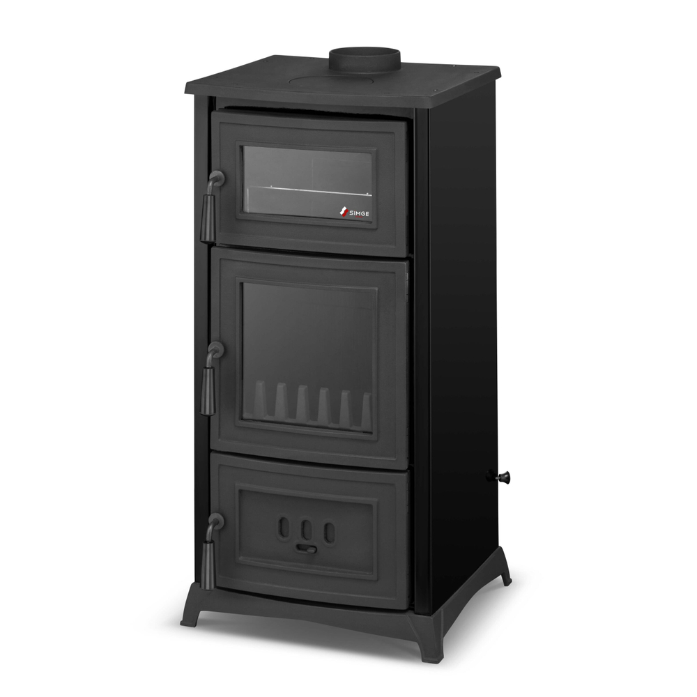 Дровяная кухонная печь Simge Soba 901 PISA B