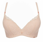 Телесный супер пуш-ап бюстгальтер Sublime (Размер: 70F) (Цвет: телесный)