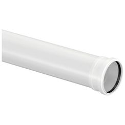 Труба Политэк Пайп 110х3,4х1500мм для бесшумной каналации ПП (5)
