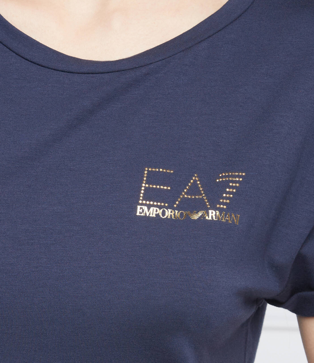 платье EA7 - темно-синий(3LTA54 TJDQZ)