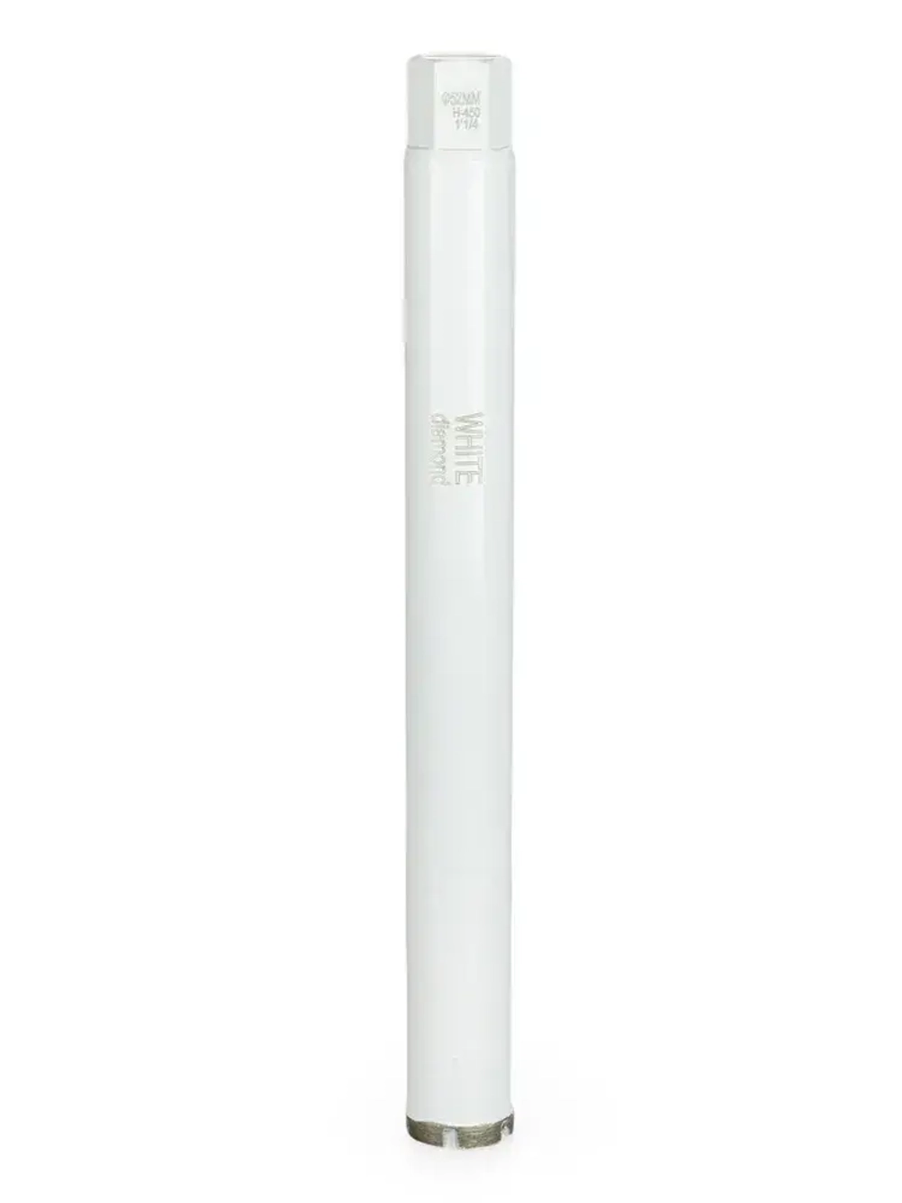 Коронка алмазная DIAMASTER WHITE diamond 52мм h-450мм 1 1/4 UNC бетон/железобетон wet