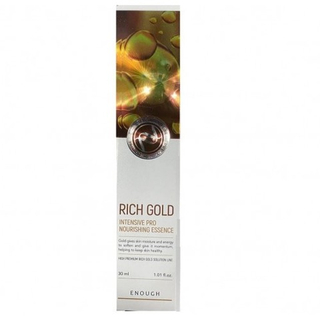 Эссенция для лица с золотом ENOUGH Rich Gold Intensive Pro Nourishing Essence 30 мл