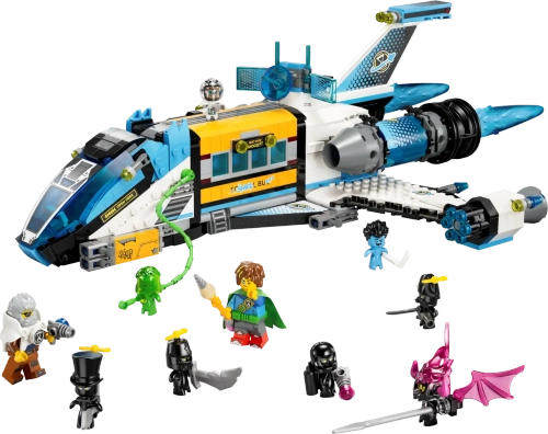 Конструктор LEGO DREAMZzz 71460 Космический автобус мистера Оза