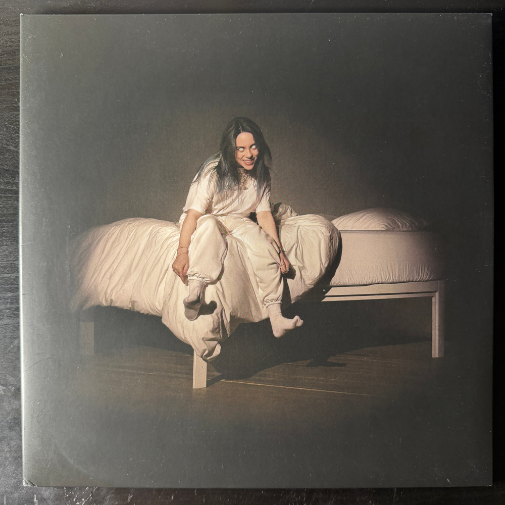Billie Eilish ‎– When We All Fall Asleep, Where Do We Go? (Европа 2019г.)