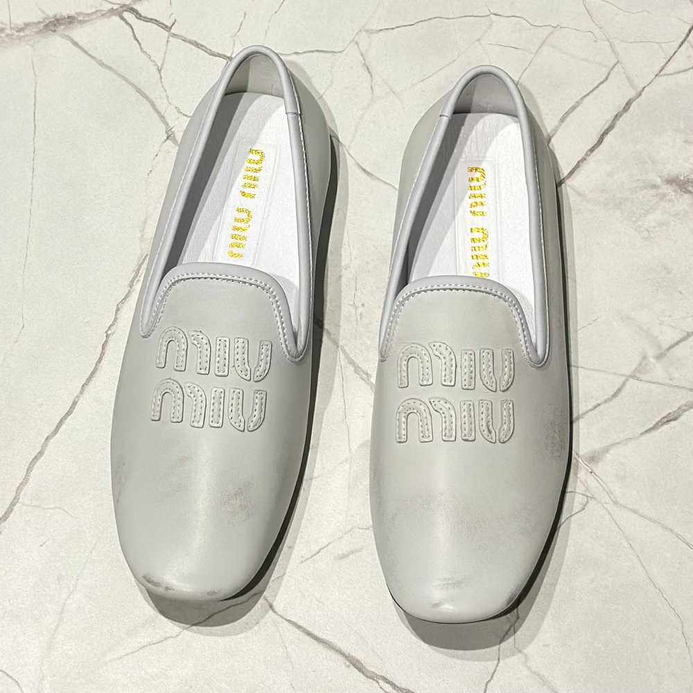 Лоферы Miu Miu