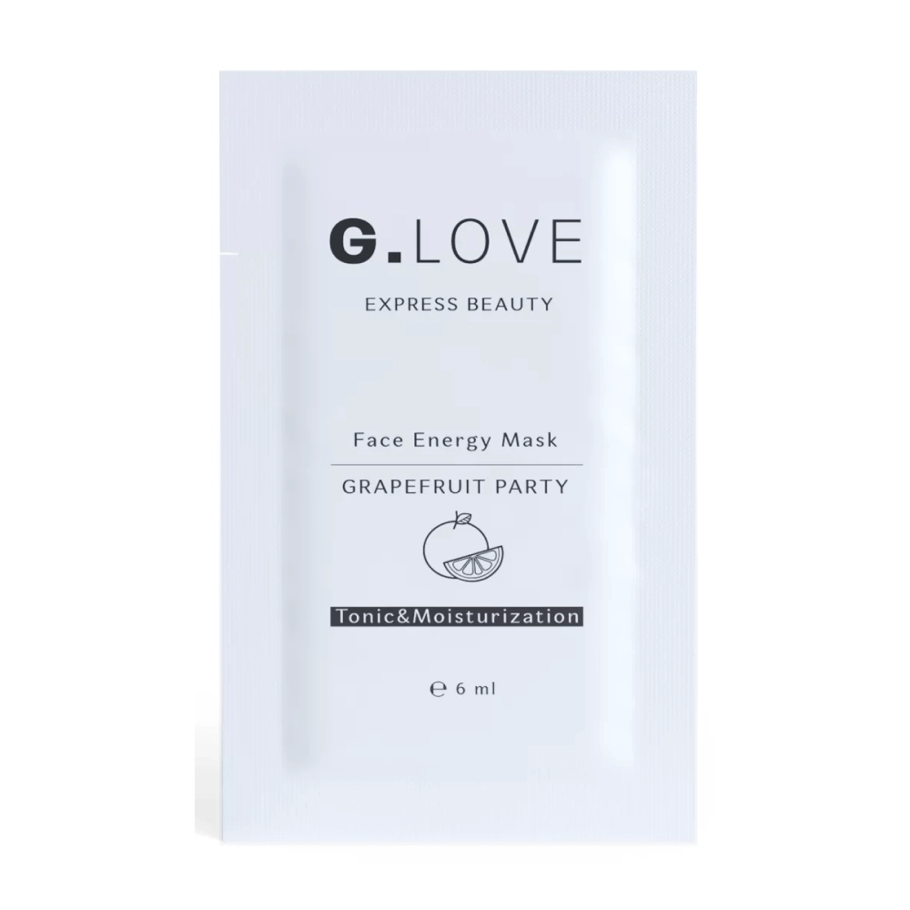 Маска для лица G.Love Face Energy Mask Grapefruit Party 8x6 мл