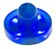 Бита для аэрохоккея LED &quot;Neon - X&quot; (синяя) D96 mm