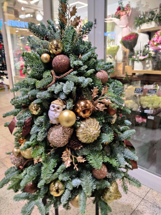 Композиция "Рождественская сказка"