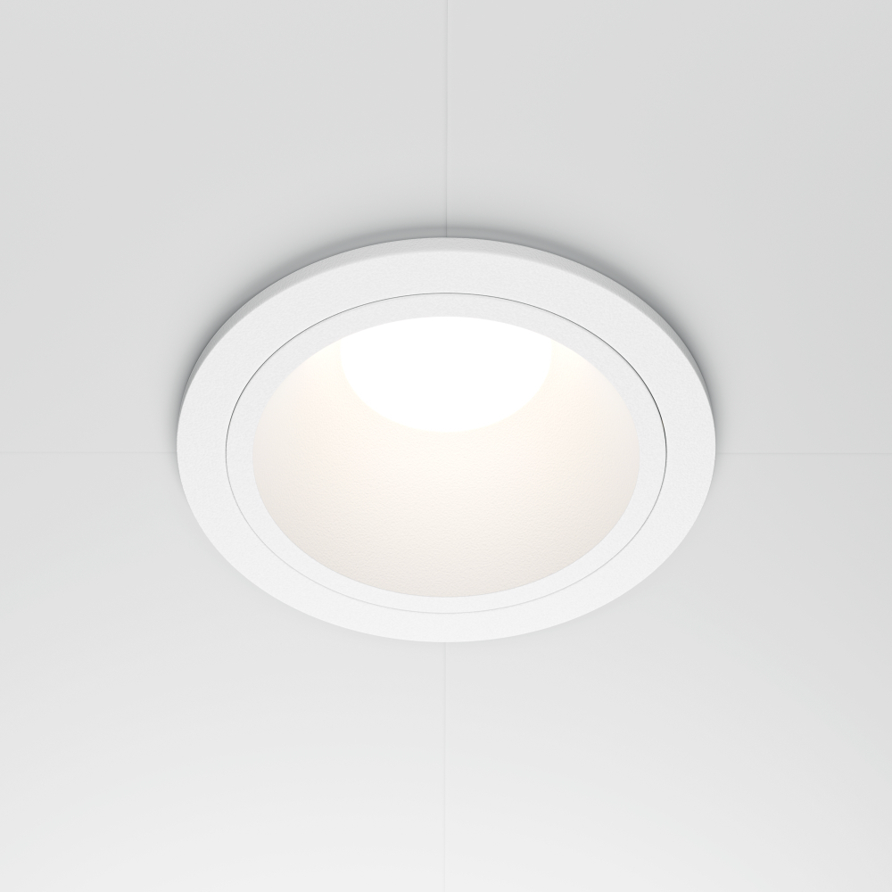 Встраиваемый светильник Maytoni Share DL126-GU10-W