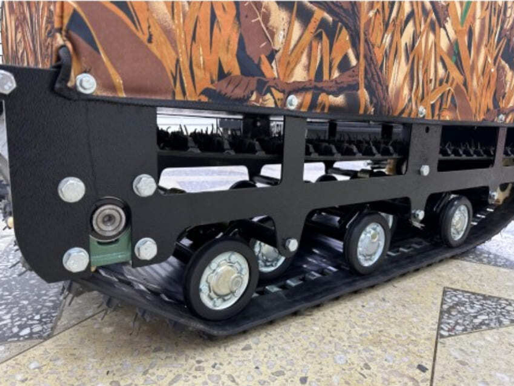 Мотобуксировщик ЩУКАРЬ МР-20 л.с.