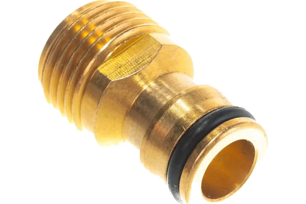 Адаптер латунный, 1/2, внешняя резьба Palisad, 66272