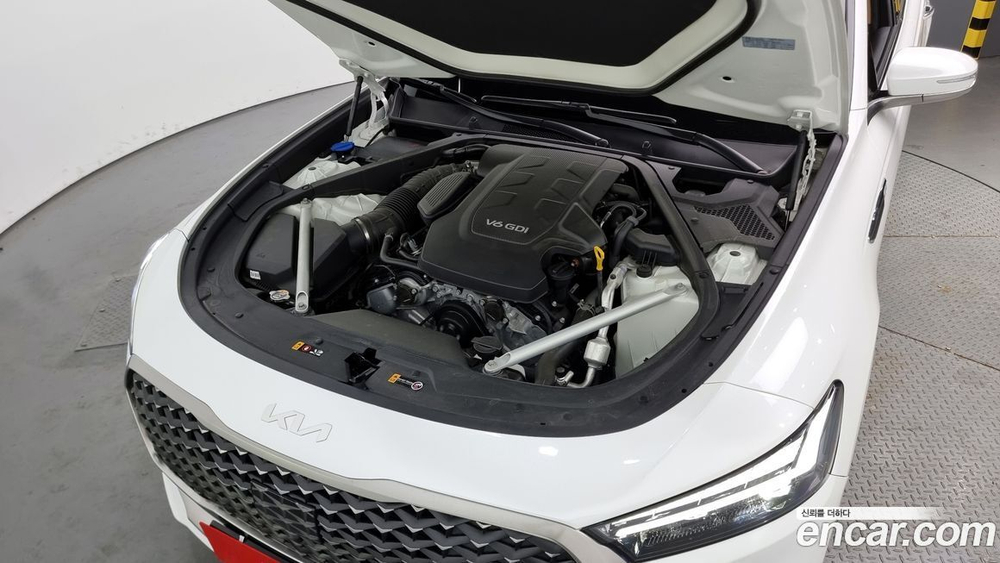 Kia The New K9 (Quoris/K900) 2 Generation 3.8 GDI AWD (10.2021)