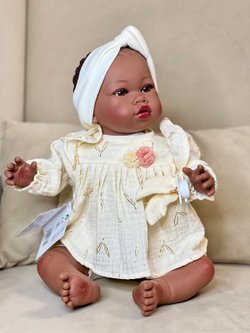 Кукла Nines 48см ADDIS мягконабивная в пакете (6370K)