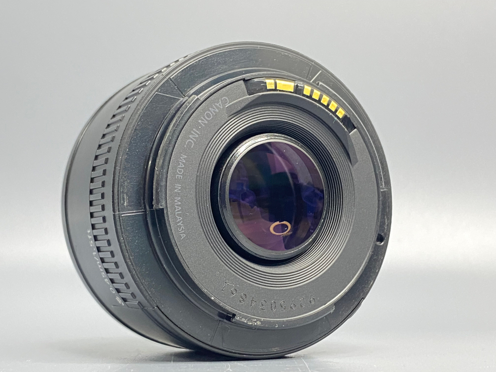 Canon EF 50mm 1.8 II