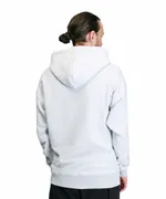 Худи Hardlunch Logo меланж серый