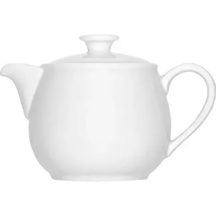 Чайник «Бонн» фарфор 0,75л белый