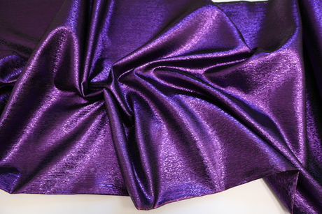 Парча фиолетовая