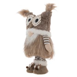 GAEM Игрушка набивная "Гном" (телескоп ноги), L18 W11 H50/28 см