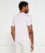 Футболка AMI Paris - лавандовый(HTS060 724)