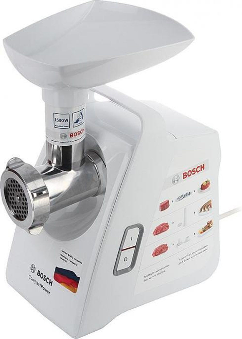 Мясорубка BOSCH MFW3520W