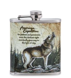 GT-95/1 Фляжка «Волк» 200 мл