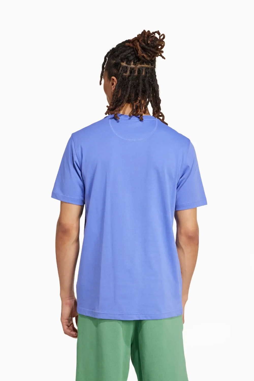 Футболка adidas Trefoil Essentials - синий