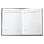 Ежедневник недатированный, А5, Апплика, 7БЦ, глянцевая ламинация, мелован. картон, 128 л, "Городские зарисовки"