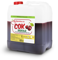 Концентрированный сок Вишня, 5кг